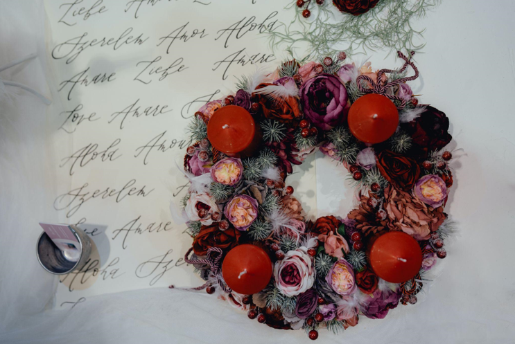 The Beauty and Convenience of Artificial Christmas Wreaths: A Festive Guide