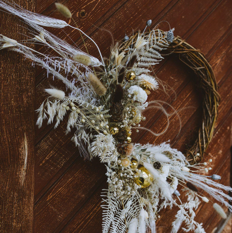 Festive Decorations and Wreaths